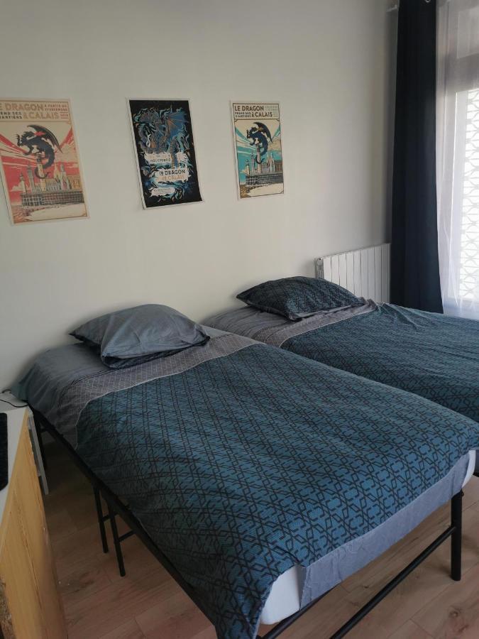 Au Kaycedra Apartment Calais Ngoại thất bức ảnh