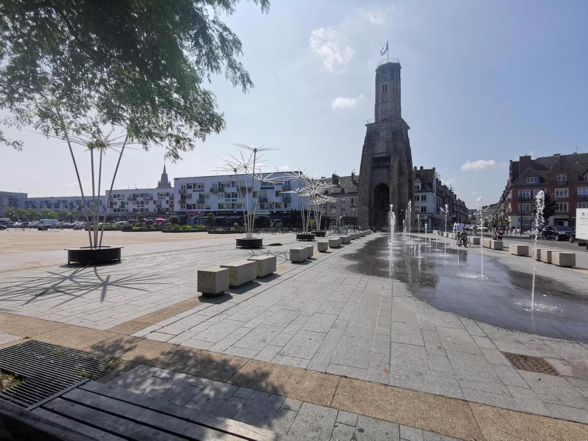 Au Kaycedra Apartment Calais Ngoại thất bức ảnh